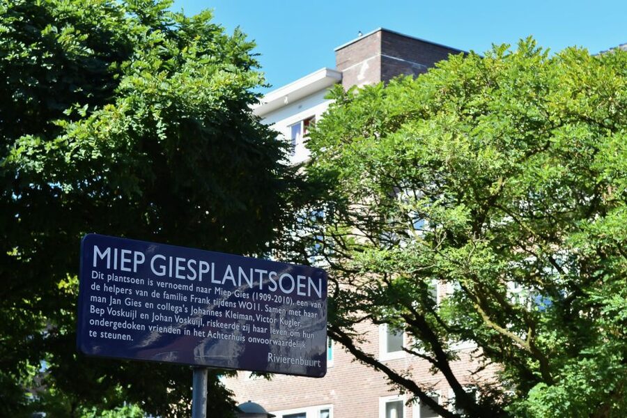 Amsterdam: The Life of Anne Frank Walking Tour - Miep Gies and the people who helped