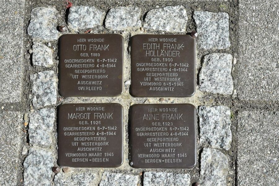 Amsterdam: The Life of Anne Frank Walking Tour - Starting at Merwedeplein and Anne’s statue