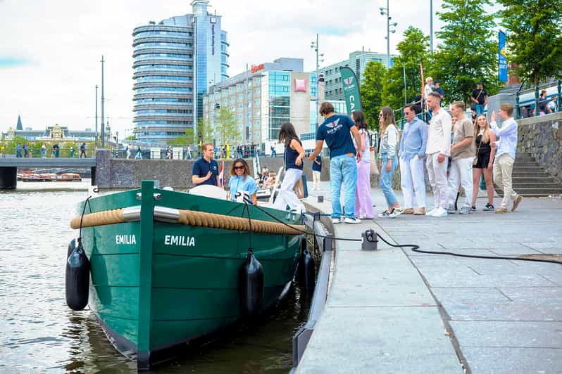 Amsterdam: The Newest Canal Cruise with Drink Option - Why Amsterdam looks best from an electric boat