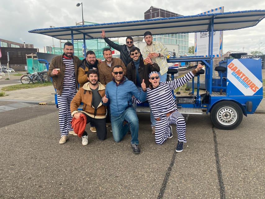 Amsterdam: The Original BUBBLES & BIKE Private Prosecco Tour - Practical details that affect your choice