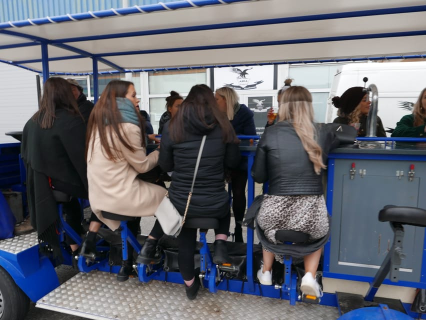 Amsterdam: The Original BUBBLES & BIKE Private Prosecco Tour - Pedal, sip, and let the guide work