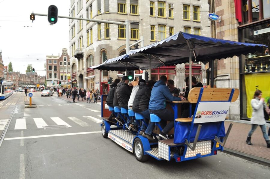 Amsterdam: The Original BUBBLES & BIKE Private Prosecco Tour - Why the timing works for a celebration