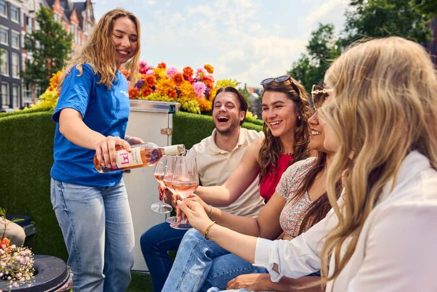 Amsterdam: The Original Flower Boat with Local Guide and Bar - The open boat, weather, and comfort