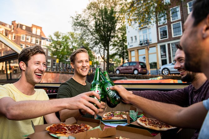 Amsterdam The Original Pizza Cruise with Unlimited Drinks - What the $39.09 price really buys you