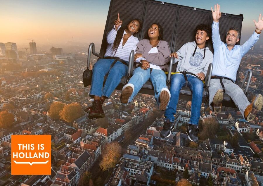 Amsterdam: This is Holland 5D Flight Experience Entry Ticket - The 5D flight over the Netherlands