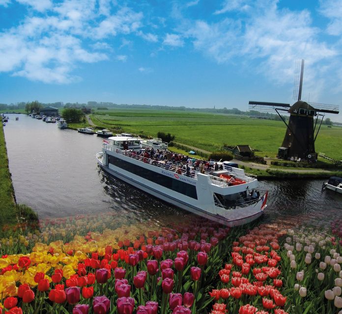 Amsterdam: Tour to Keukenhof Gardens with Windmill Cruise - The coach ride to Warmond