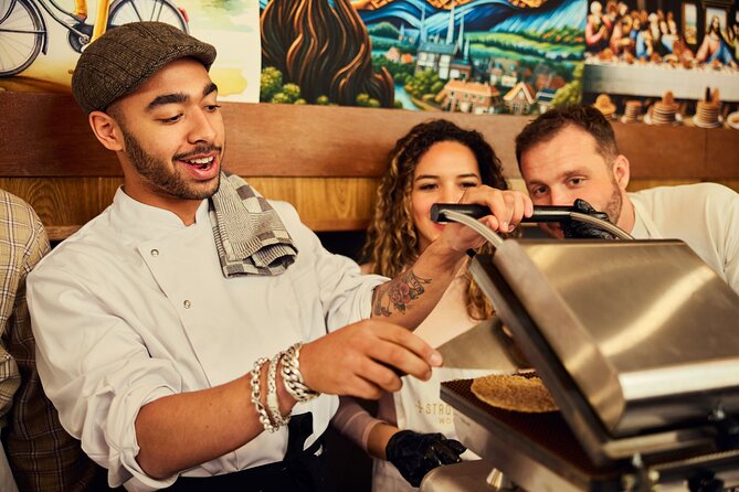 Amsterdam Traditional Dutch Syrup Waffle Making Workshop - The value of $27.55 per person