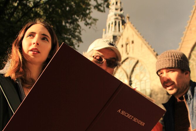 Amsterdam Treasure Hunt: The Mystery of a Secret Sender - Key points to know before you book