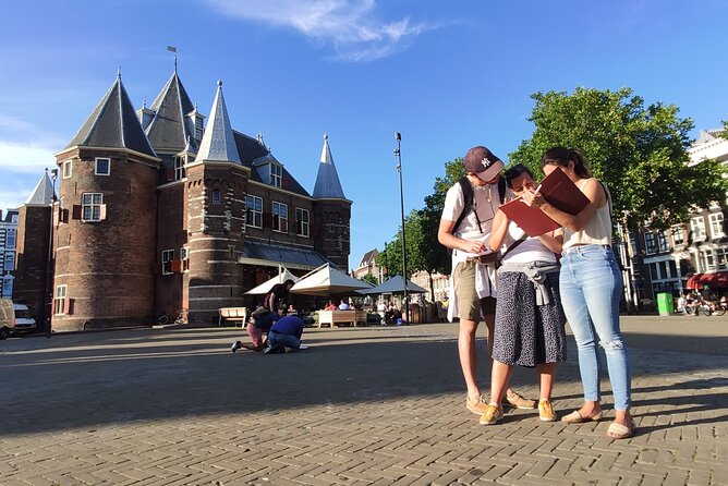Amsterdam Treasure Hunt: The Mystery of a Secret Sender - Why the self-guided format works well
