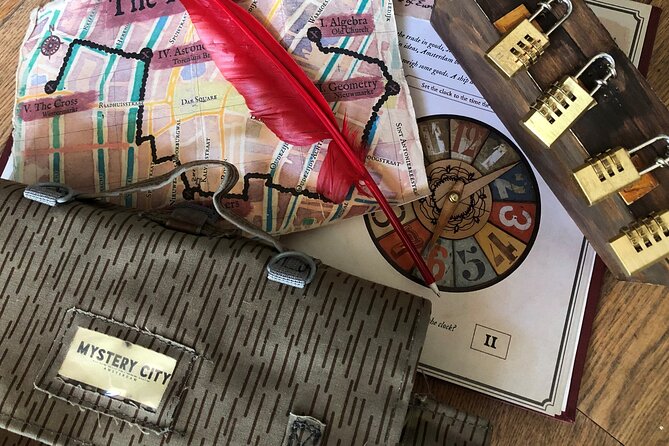 Amsterdam Treasure Hunt: The Mystery of a Secret Sender - Starting at Zwanenburgwal