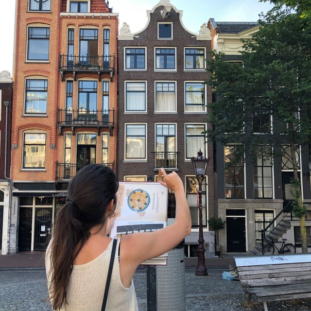 Amsterdam: Treasure Hunt Walking Tour "A Secret Sender" - Starting at the Secret Headquarters on Waterlooplein