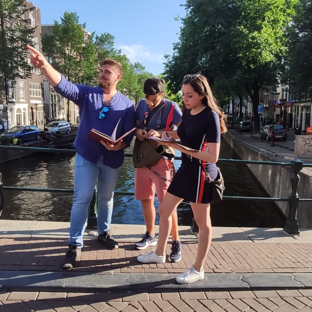 Amsterdam: Treasure Hunt Walking Tour "A Secret Sender" - How difficult are the puzzles?