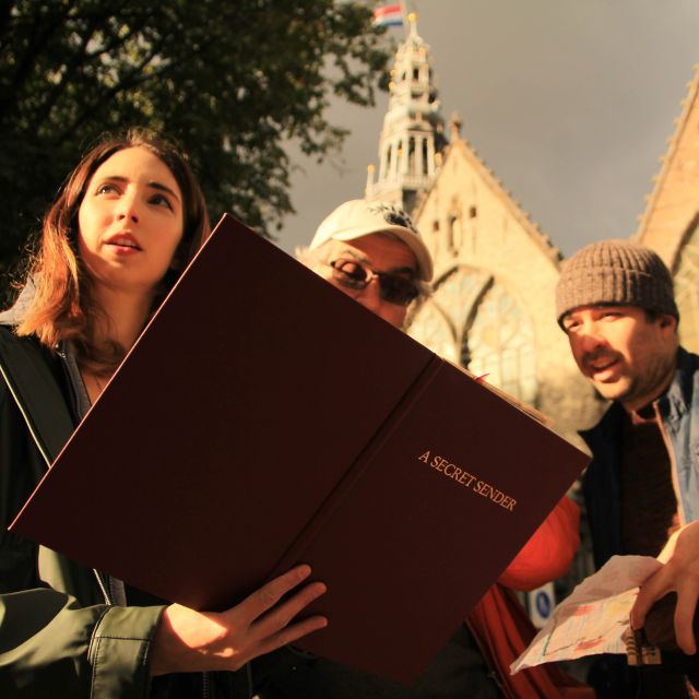 Amsterdam: Treasure Hunt Walking Tour "A Secret Sender" - Walking time, breaks, and the real two-hour schedule