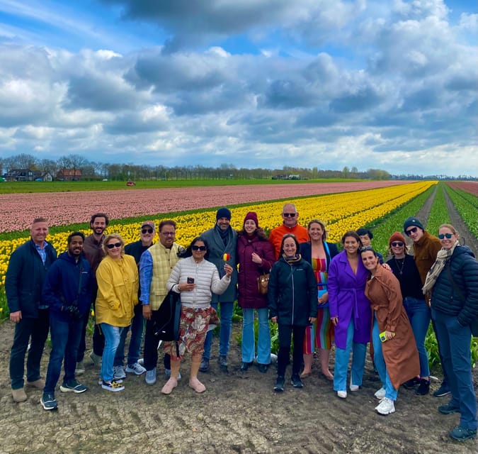 Amsterdam: Tulip Fields Day Tour with Lunch & Windmill - Key details before you book