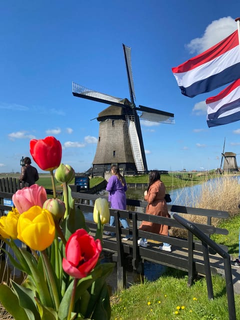 Amsterdam: Tulip Fields Day Tour with Lunch & Windmill - The drive through North Holland