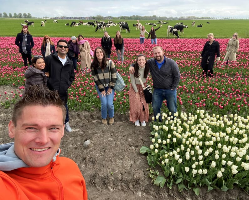 Amsterdam: Tulip Fields Day Tour with Lunch & Windmill - How the six-hour schedule feels
