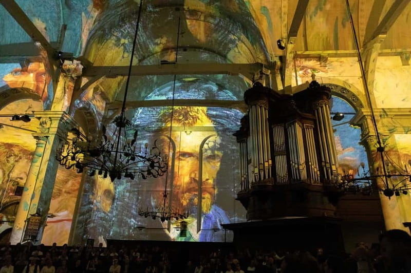 Amsterdam: Van Gogh and Rembrandt Immersive Experience Entry - Key points to know before you book