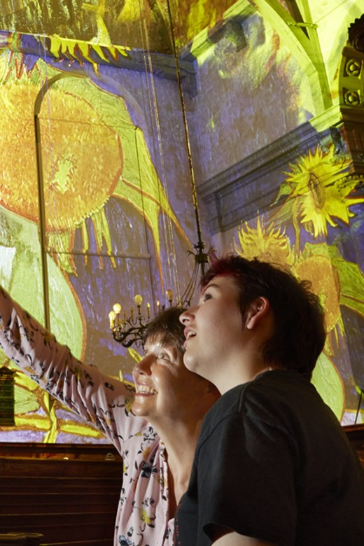 Amsterdam: Van Gogh and Rembrandt Immersive Experience Entry - Why the Van Gogh and Rembrandt connection matters