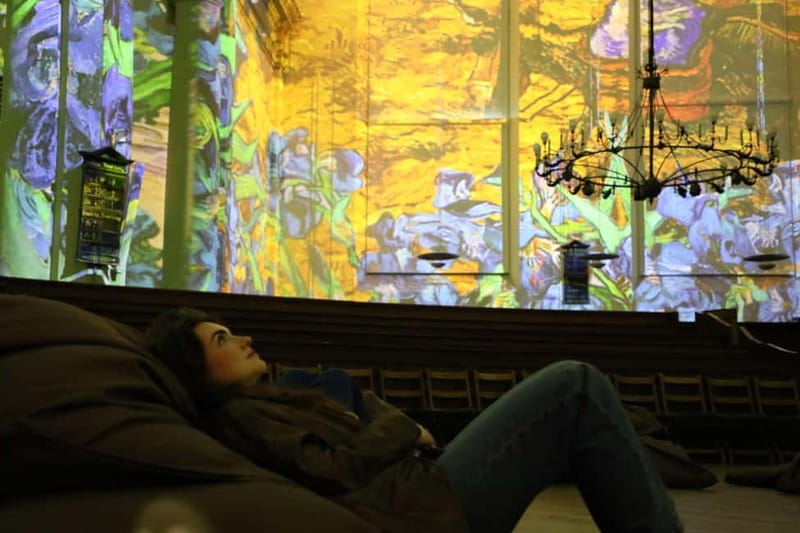 Amsterdam: Van Gogh and Rembrandt Immersive Experience Entry - The sound and light design