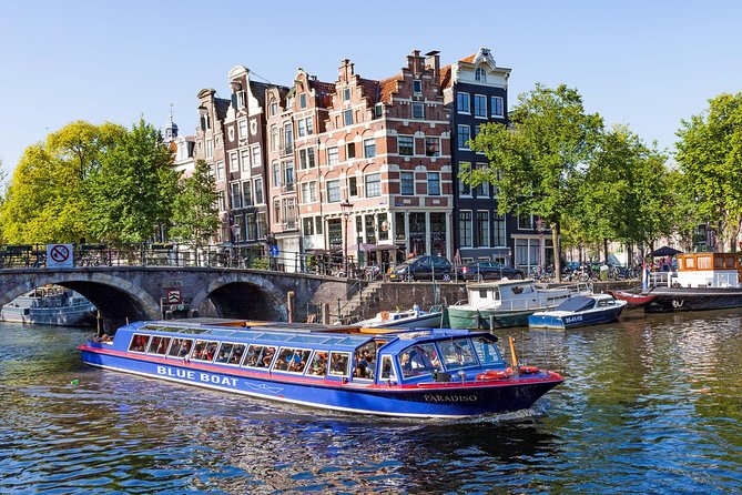 Amsterdam: Van Gogh Museum Entry & 75 minute City Canal Cruise - Choosing your seat and dealing with Amsterdam weather