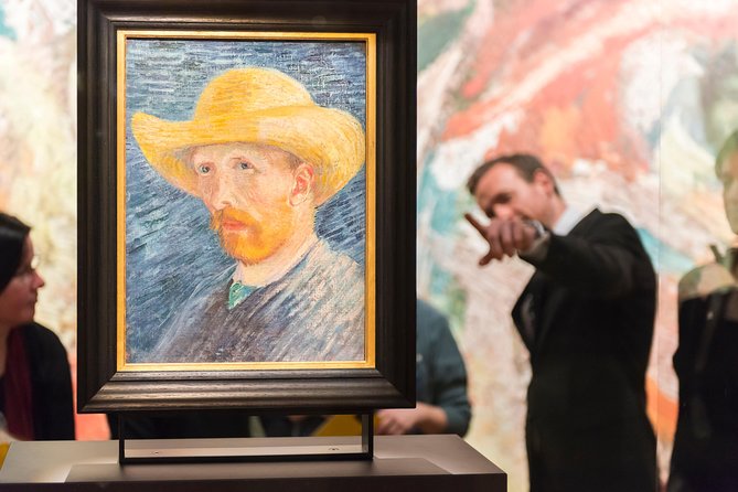 Amsterdam: Van Gogh Museum Entry & 75 minute City Canal Cruise - From paintings to canals: planning the handoff