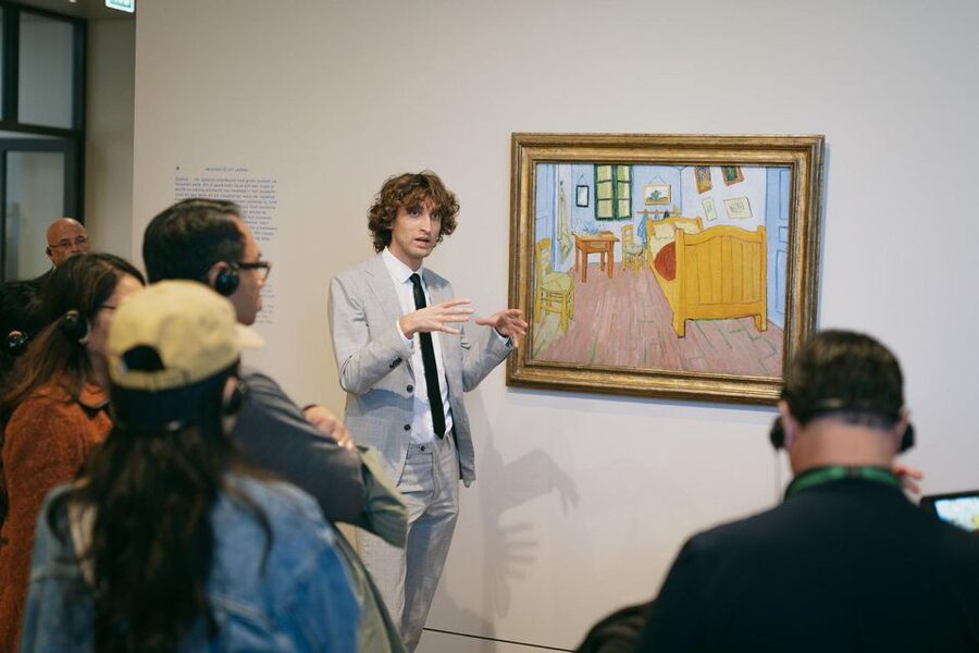 Amsterdam: Van Gogh Museum Entry Ticket and Guided Tour - Key points before you book