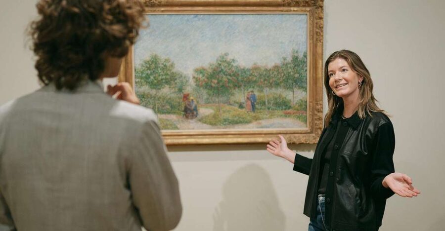 Amsterdam: Van Gogh Museum Entry Ticket and Guided Tour - Meeting at Paulus Potterstraat 7