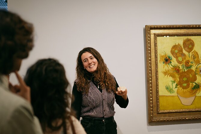 Amsterdam: Van Gogh Museum Guided Tour & Entry Ticket (Max 6 ppl) - Van Gogh at 27: the beginning of a late career