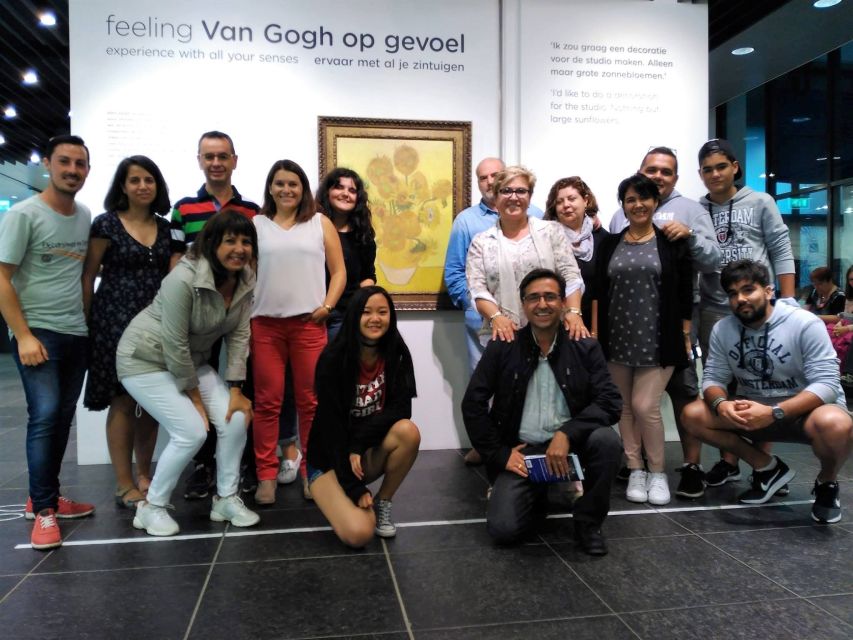 Amsterdam: Van Gogh Museum Guided Tour with Entry - Gauguin, Toulouse-Lautrec, Monet, and Van Gogh’s circle