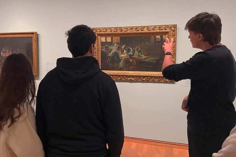 Amsterdam Van Gogh Museum Guided Tour with Tickets Included - Key Points