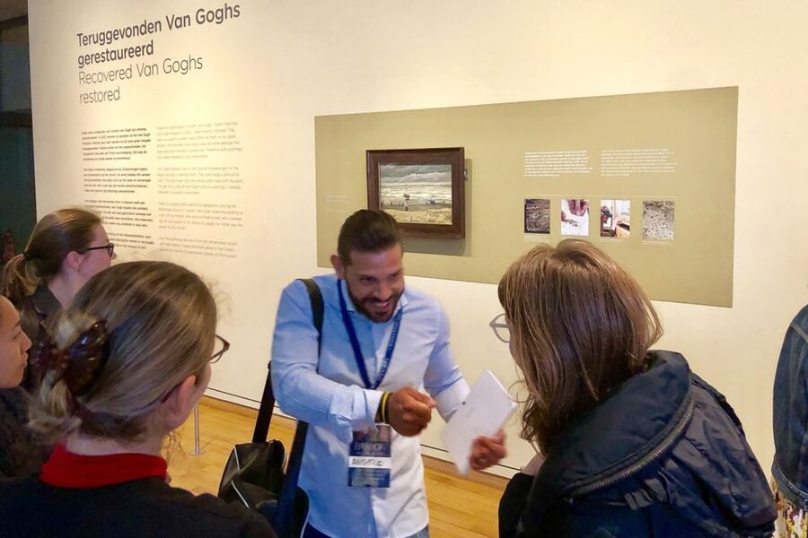 Amsterdam: Van Gogh Museum Masterpieces Tour up to 8 guests - Key points at a glance