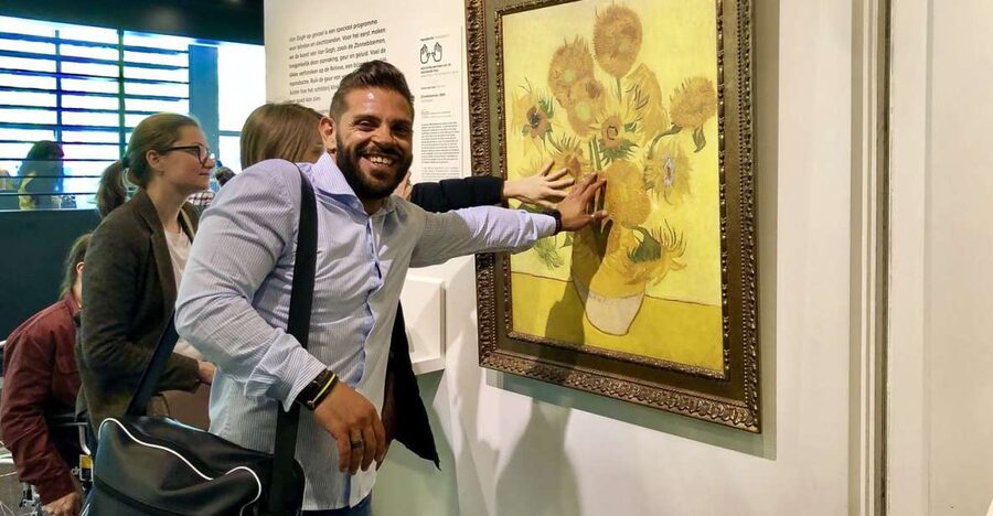 Amsterdam: Van Gogh Museum Masterpieces Tour up to 8 guests - Meeting near the Rijksmuseum
