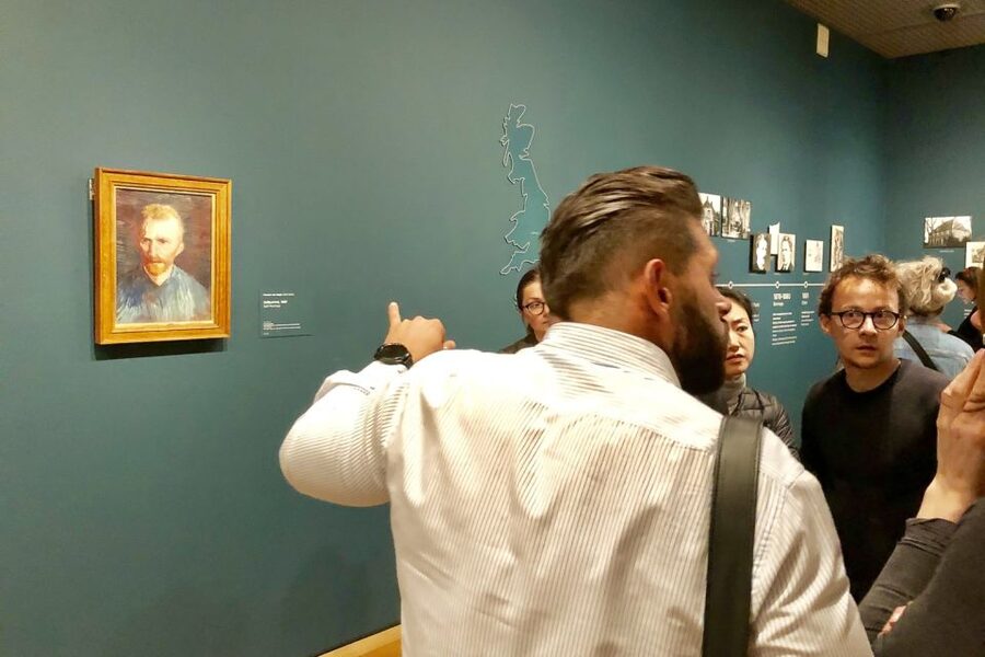 Amsterdam: Van Gogh Museum Masterpieces Tour up to 8 guests - Entering with a timed ticket