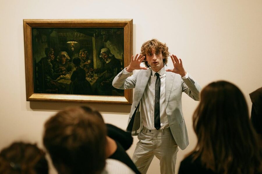 Amsterdam: Van Gogh Museum Private Tour - Paris and the Move Toward Color