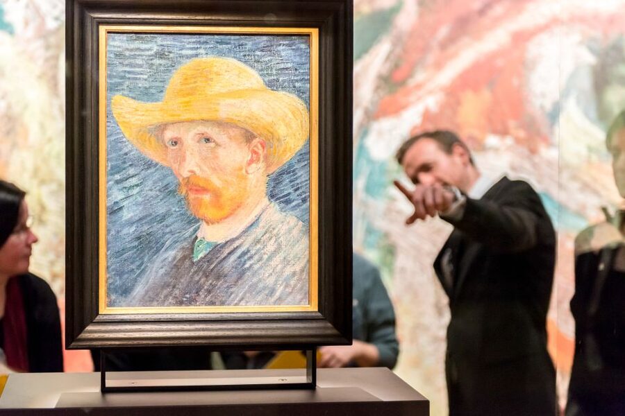 Amsterdam: Van Gogh Museum Ticket - Booking, cancellation, and practical details