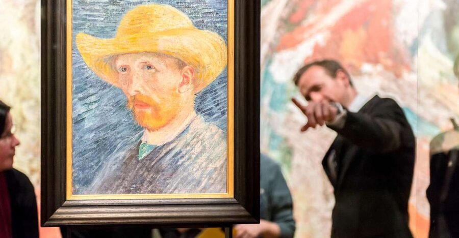 Amsterdam: Van Gogh Museum Ticket - The audio guide can improve the visit