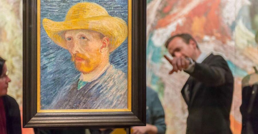 Amsterdam: Van Gogh Museum Ticket and City Canal Cruise - Key points to know before you book
