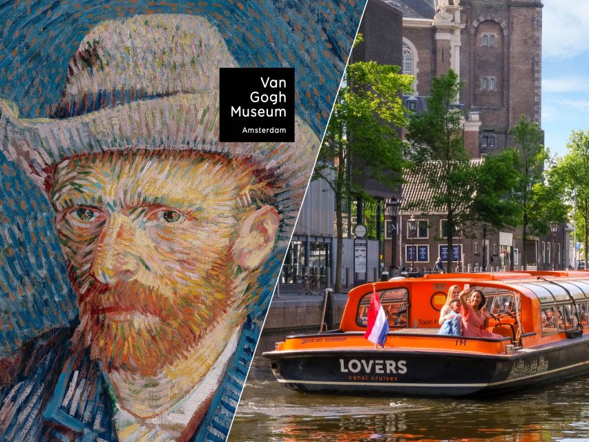 Amsterdam: Van Gogh Museum Ticket & Canal Cruise - Allow three hours for the museum