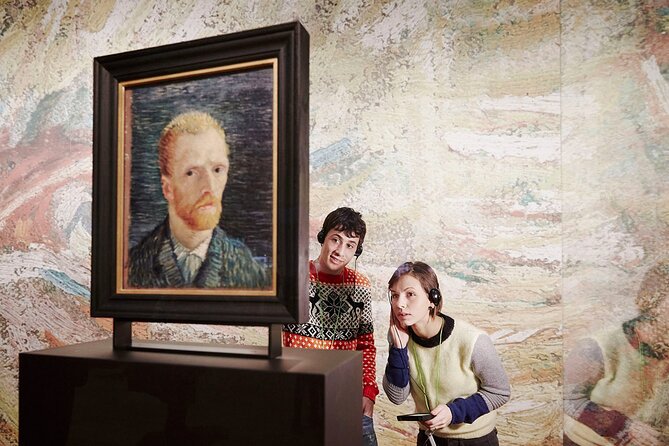 Amsterdam Van Gogh Museum Tour With Reserved Admission - Timing, crowds, and the best way to use 90 minutes