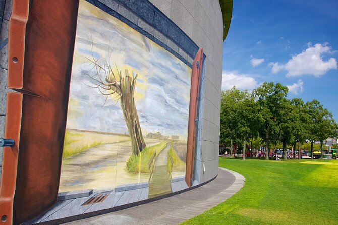Amsterdam Van Gogh Museum Tour With Reserved Admission - Bags, food, and practical museum rules