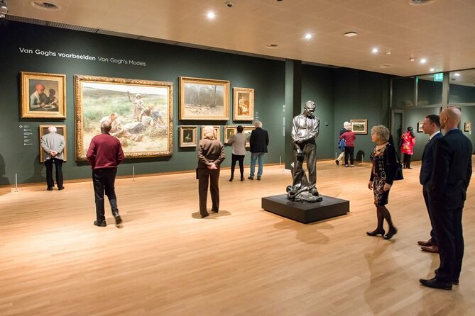 Amsterdam Van Gogh Museum with Audio or Guided Tour - What your two hours at the Van Gogh Museum look like