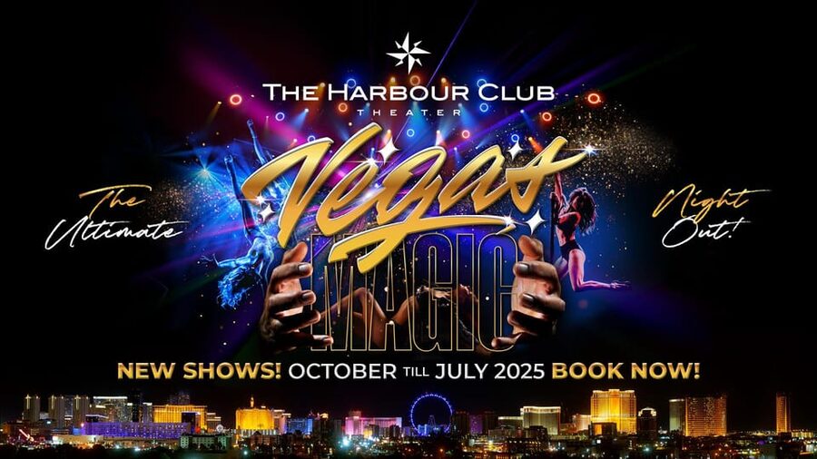 Amsterdam: VEGAS Dinner Show with 3-Course Sharing Menu - A Vegas-style night in Amsterdam Oost