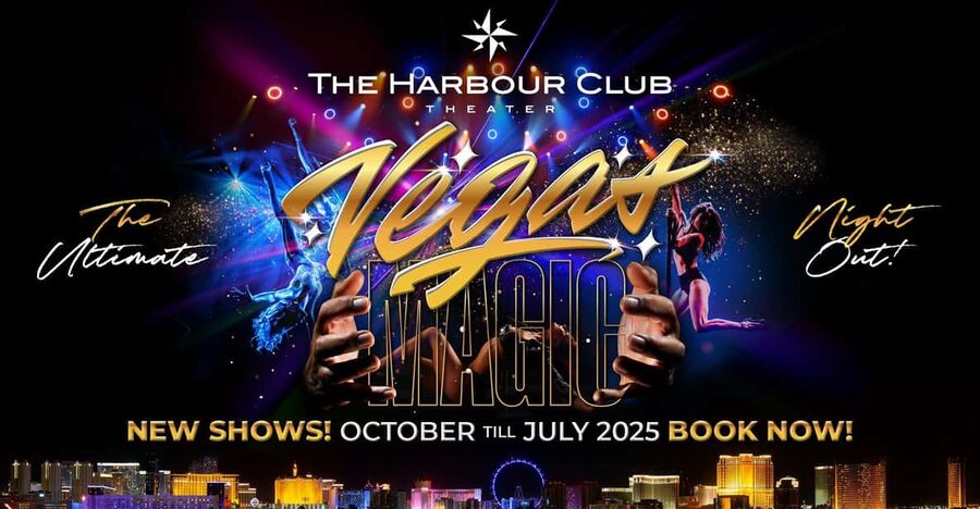 Amsterdam: VEGAS Dinner Show with 3-Course Sharing Menu - What happens from 6:30 PM to midnight