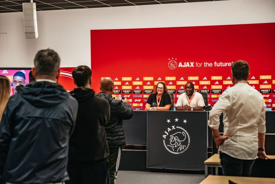 Amsterdam: VIP Johan Cruijff ArenA Tour with Drink and Scarf - The boardroom gives the tour a different angle