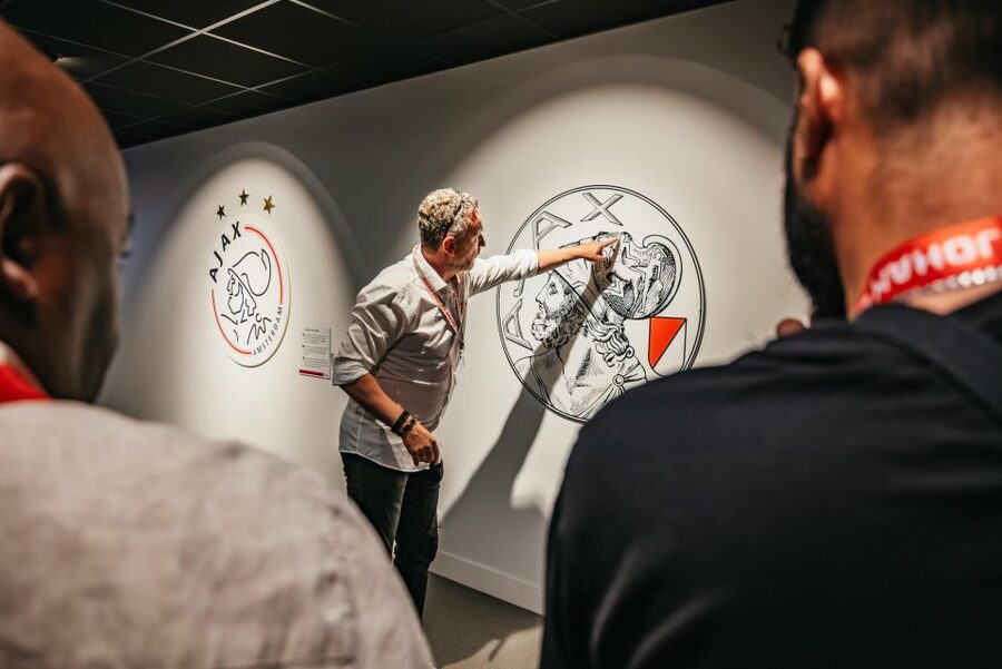 Amsterdam: VIP Johan Cruijff ArenA Tour with Drink and Scarf - The dressing room, where Ajax prepares for matches