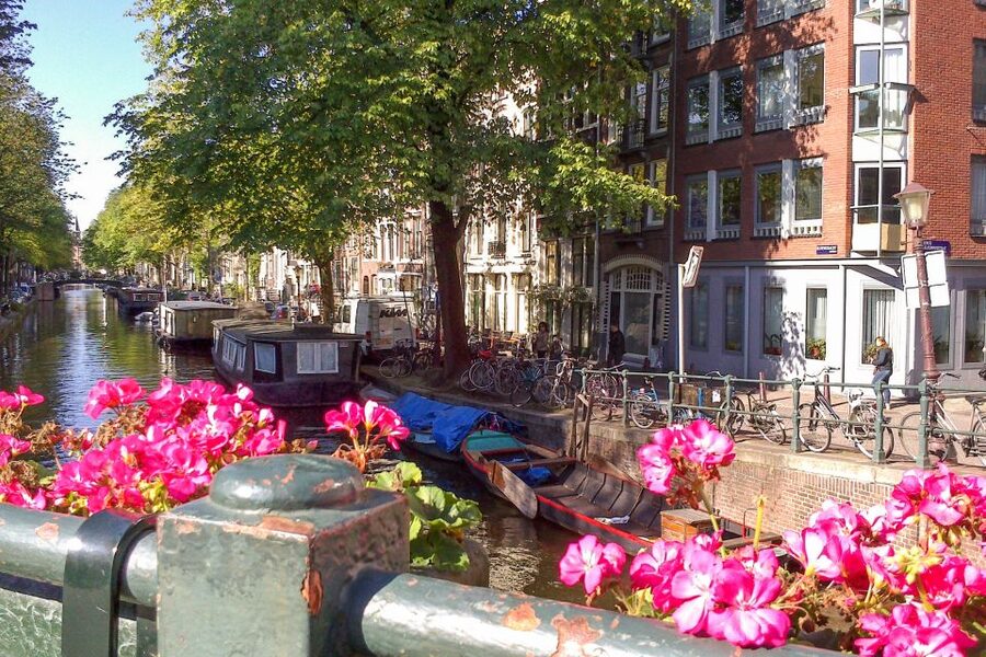 Amsterdam Walking Tour and Canal Cruise - Starting across from Amsterdam Central Station
