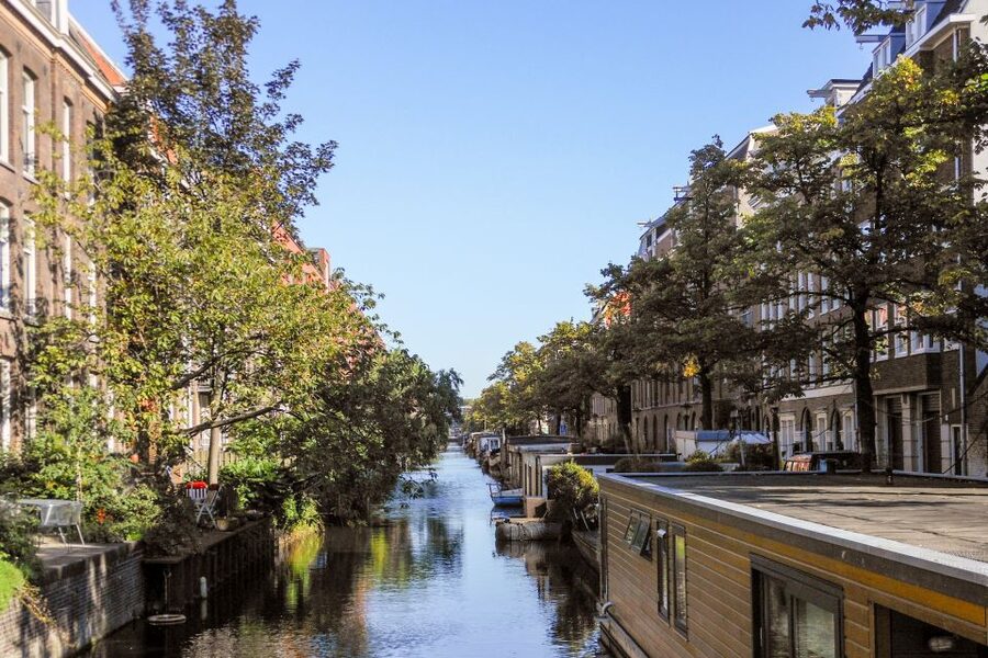 Amsterdam Walking Tour and Canal Cruise - Street markets and ordinary Amsterdam