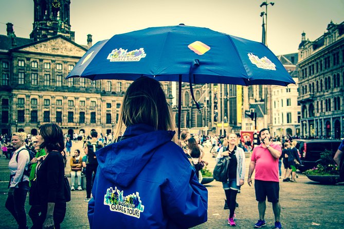 Amsterdam Walking Tour and Cruise with Drinks and Cheese Tasting - Dam Square and the heart of the city