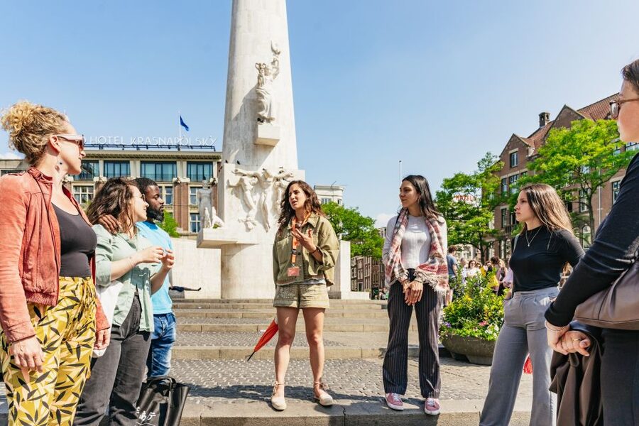 Amsterdam: Walking Tour, Jewish Museum & Synagogue Tickets - The Jewish Cultural Quarter, Four Important Stops