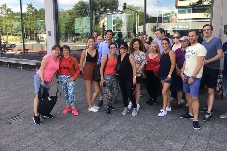 Amsterdam: Walking Tour of Historic Center - St. Nicholas Church and the old center